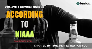 Alcoholism: NIAAA's 4 Symptoms You Need to Know