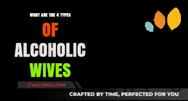 Understanding the Four Distinct Types of Alcoholic Wives and Their Behaviors