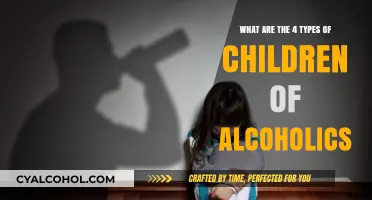 Alcoholic Parents: Four Unique Child Outcomes