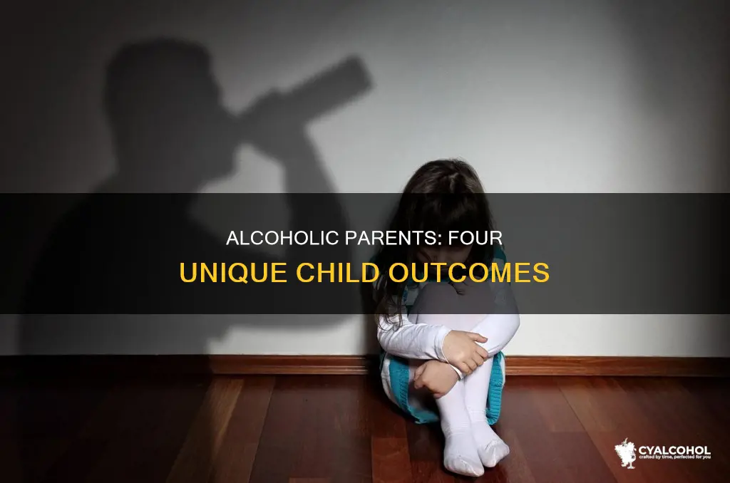 what are the 4 types of children of alcoholics