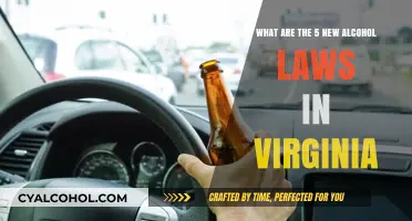 New Alcohol Laws in Virginia: What's Changed?