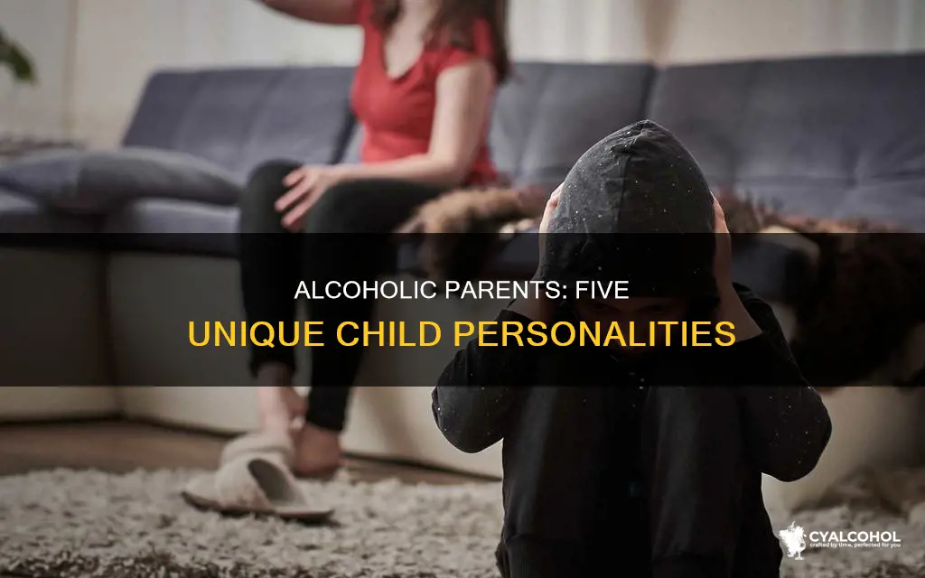 what are the 5 types of children of alcoholics