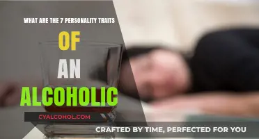 Alcoholism and the Seven Personality Traits