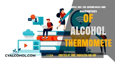 Alcohol Thermometers: Pros and Cons