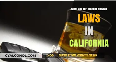California DUI Laws: Understanding Alcohol Driving Regulations and Penalties