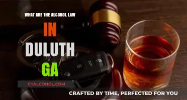 Understanding Duluth, GA Alcohol Laws: Regulations and Restrictions Explained