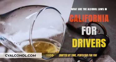 California's Alcohol Laws: What Drivers Need to Know