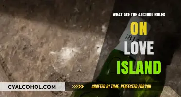 Love Island Alcohol Rules: What's Allowed and What's Off-Limits?