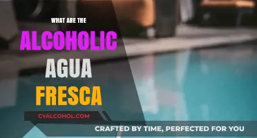 Refreshing Alcoholic Agua Fresca: A Guide to Fruity Cocktails