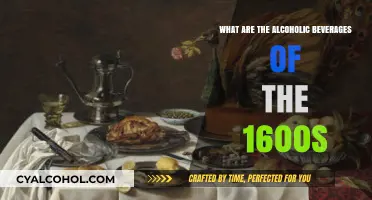 Exploring the Popular Alcoholic Beverages of the 17th Century