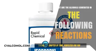 Alcohols: Unveiling the Mystery of Chemical Reactions