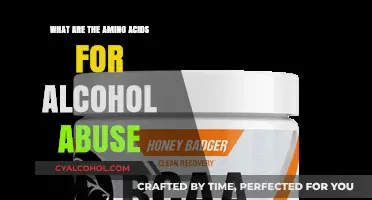 Amino Acids for Alcohol Abuse: Essential Nutrients for Recovery
