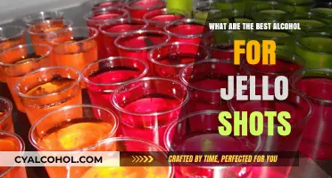 Top Alcohol Choices for Perfect Jello Shots: A Tasty Guide