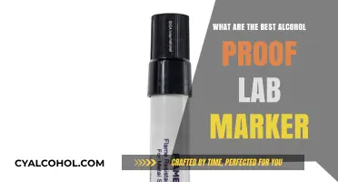 Top Alcohol-Proof Lab Markers for Durable and Precise Labeling