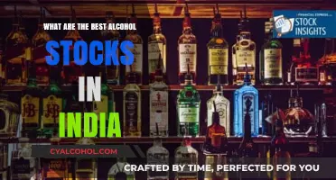 Top Alcohol Stocks in India: Best Investment Opportunities for 2023