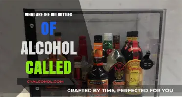 What Are Those Large Alcohol Bottles Called? A Guide