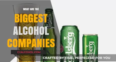 Top Alcohol Companies Dominating the Global Beverage Industry Today