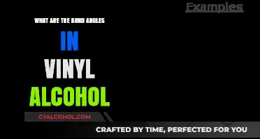 Exploring Vinyl Alcohol's Molecular Geometry: Understanding Its Bond Angles