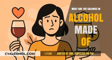 Understanding Alcohol Calories: What Constitutes Their Energy Content?