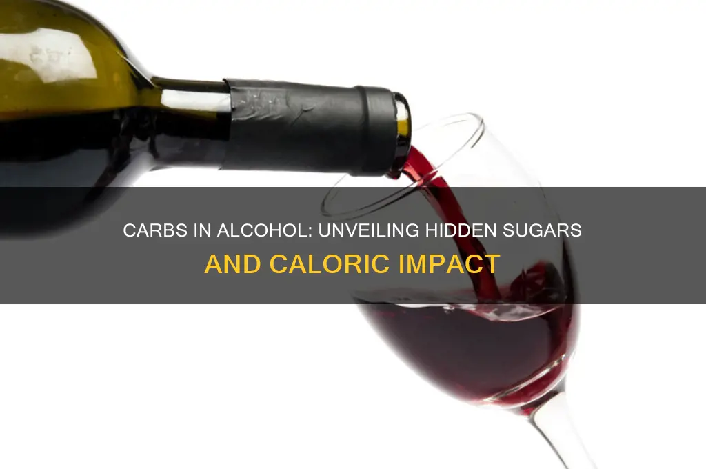 what are the carbs in alcohol