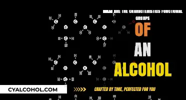 Key Alcohol Functional Group Traits