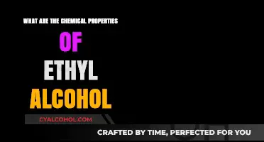 Exploring Ethyl Alcohol's Chemical Properties: Composition, Reactions, and Uses