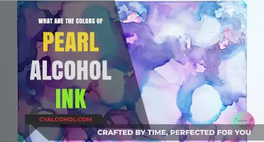 Exploring the Vibrant Colors of Pearl Alcohol Ink: A Creative Guide