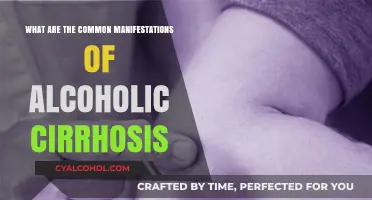 Understanding Alcoholic Cirrhosis: Recognizing Common Symptoms and Manifestations