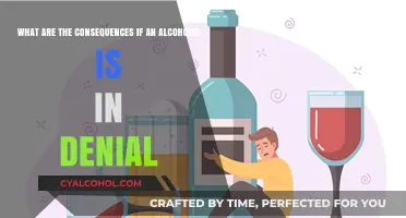 Alcoholic Denial: The Destructive Path of Ignorance