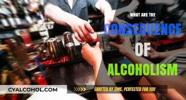 Devastating Consequences of Alcoholism: Health, Relationships, and Life Impact