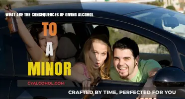 Alcohol and Minors: Understanding the Severe Consequences