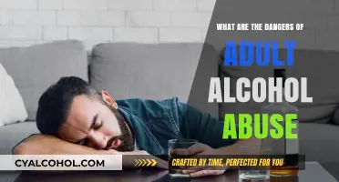 The Hidden Dangers of Adult Alcohol Abuse: Risks and Consequences