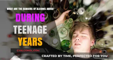 Alcohol Abuse: Teenage Risks and Dangers