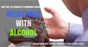Prescription Meds and Alcohol: A Dangerous Mix