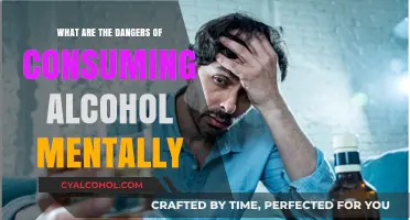 Alcohol's Mental Toll: Uncovering the Hidden Dangers of Drinking