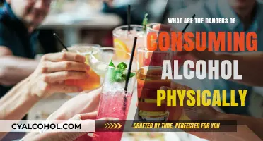 Alcohol's Physical Toll: Uncovering the Hidden Dangers of Consumption