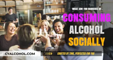 Social Drinking Risks: Uncovering Hidden Dangers of Alcohol Consumption