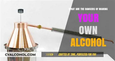 Homemade Alcohol: What Are the Hidden Dangers?