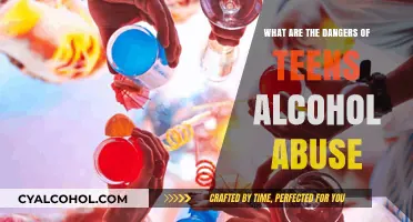 Teens and Alcohol: Uncovering the Hidden Dangers of Abuse