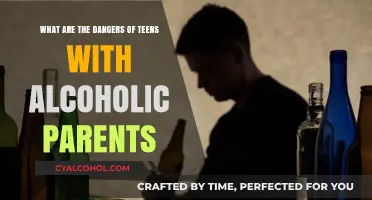Alcoholic Parents: Teen Trauma and Dangers