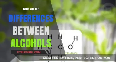 Exploring the Unique Characteristics and Differences Between Alcohols