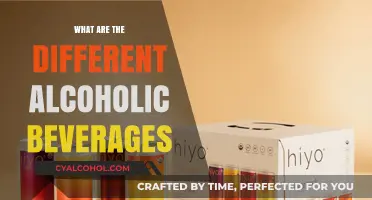 Exploring the Diverse World of Alcoholic Beverages and Their Varieties