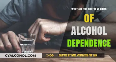 Understanding Alcohol Dependence: Types, Symptoms, and Treatment Options