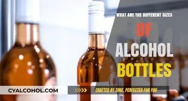 Exploring Alcohol Bottle Sizes: From Miniatures to Large Formats