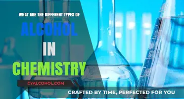 Alcohol Chemistry: Different Types, Unique Properties