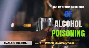 Alcohol Poisoning: Early Warning Signs You Should Know