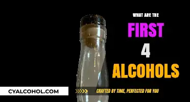 Exploring the First Four Alcohols: Properties, Uses, and Significance