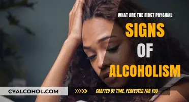 Early Physical Indicators of Alcoholism: Recognizing the Warning Signs