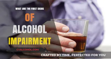 Recognizing Early Alcohol Impairment: Key Signs to Watch For