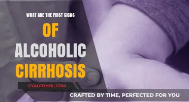 Early Warning Signs of Alcoholic Cirrhosis: What to Watch For
